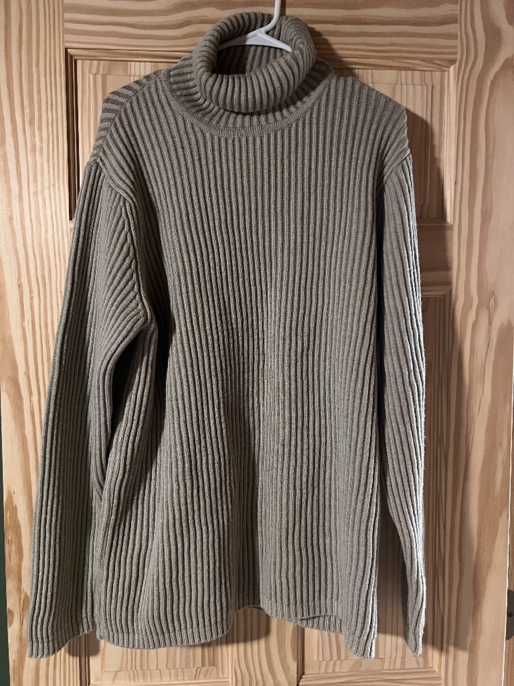 Italian merino wool sweater